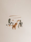 SAFARI nursery mobile. Baby mobile. Babyshower gift. product logo
