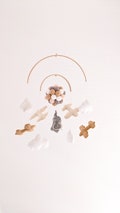 Elephant mobile. Baby mobile. Nursery mobile. Made in France. Home Sweet Mômes. product logo