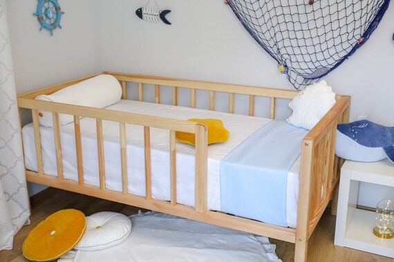 montessori bed baby