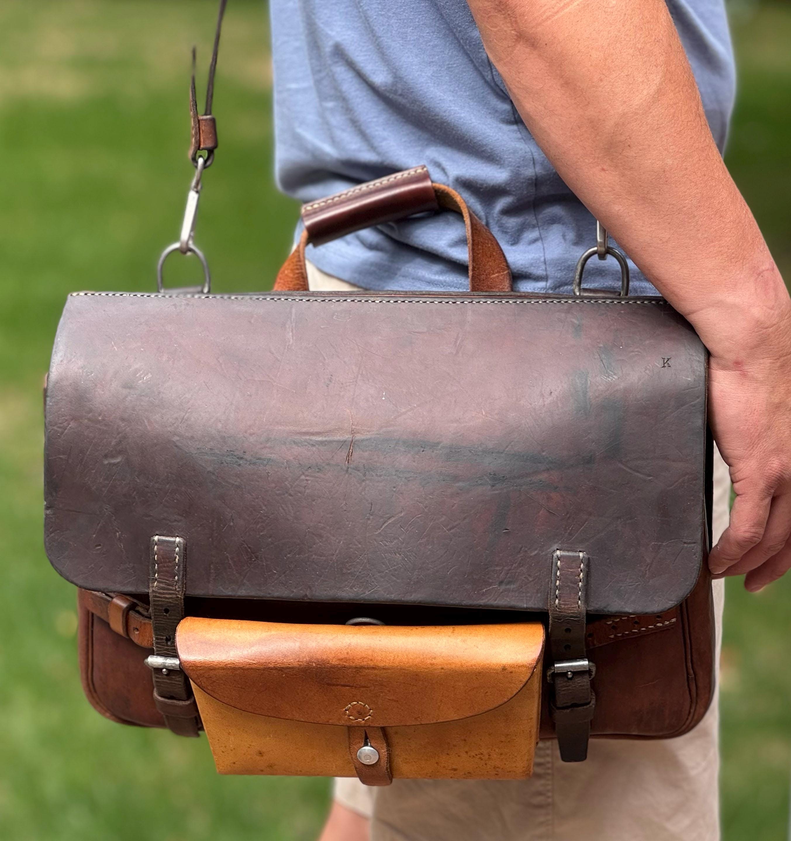 Sac à Dos Militaire Suisse Vintage - Toile D'origine, Années 70, équipement De Camping