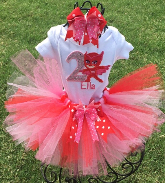 owlette birthday outfit