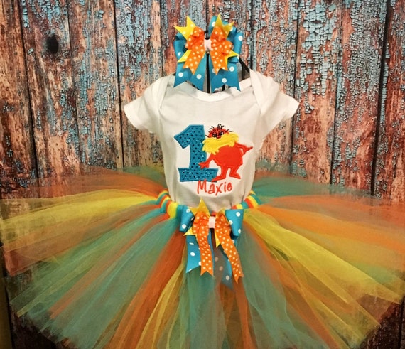 girls birthday tutu