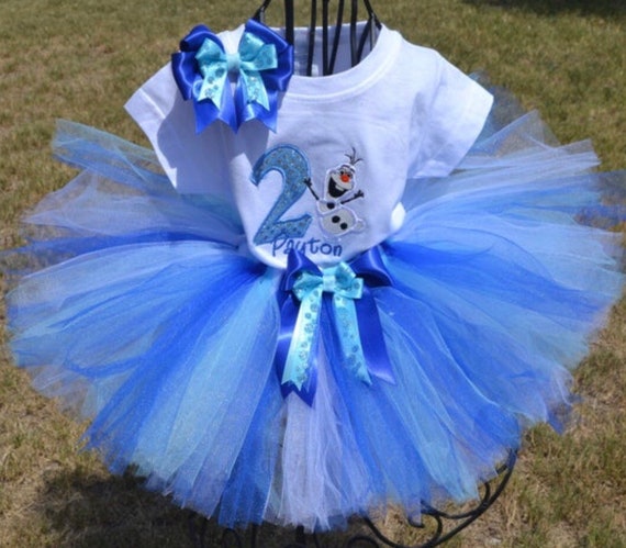 frozen 2nd birthday outfit