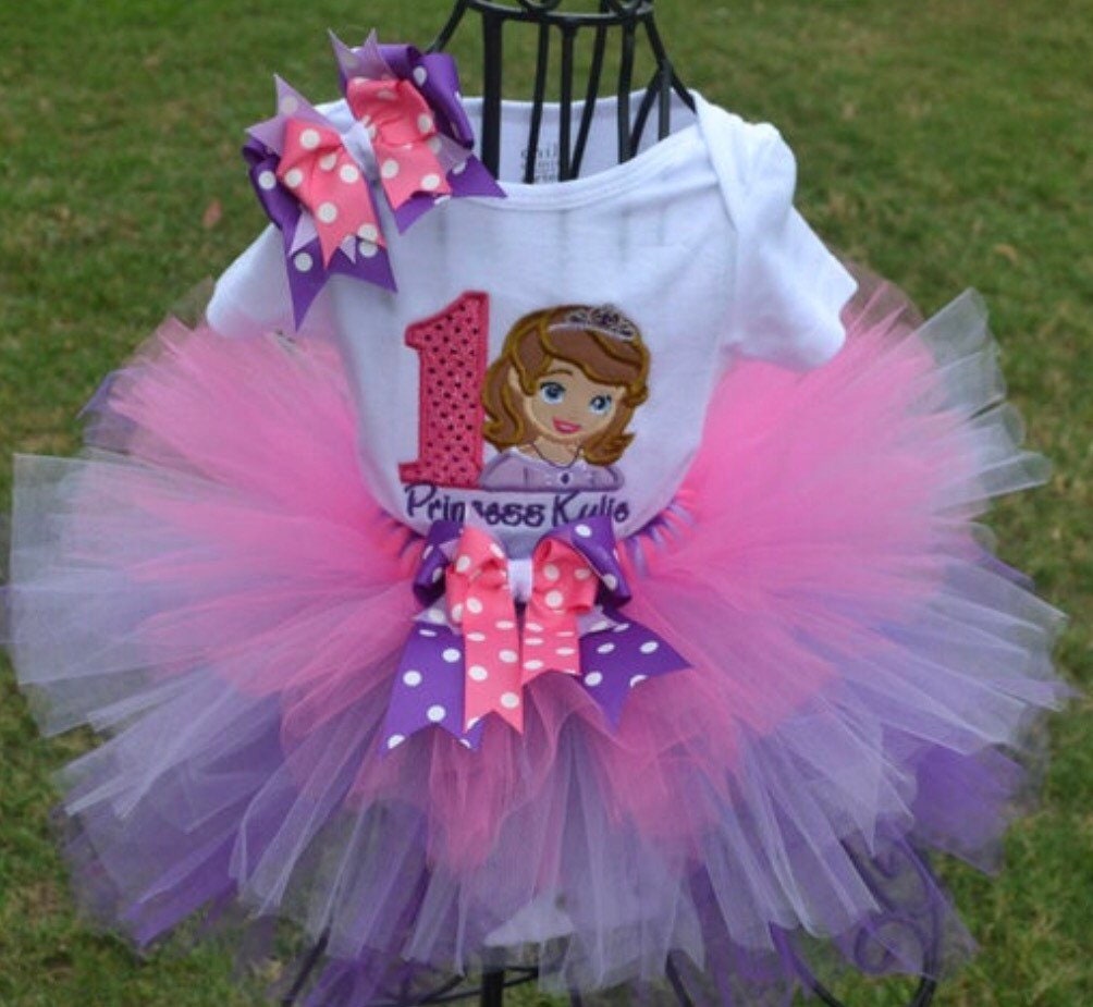 sofia the first tutu dress