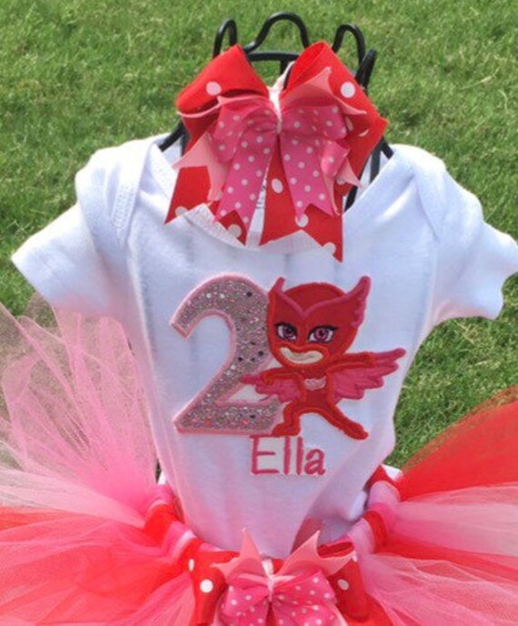 owlette tutu outfit
