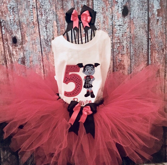 vampirina 1st birthday outfit