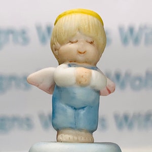 Precious moments thimble enesco porcelain thimble bisque porcelain precious moments thimble
