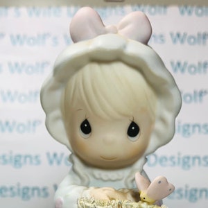 Niech tylko dobre rzeczy przyjdą cenne chwile figurka 524425 figurka porcelanowa BEZ PUDEŁKA