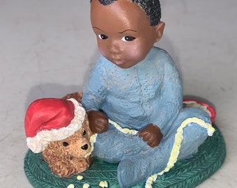 Hallmark keepsake, ornament, Ricky, from all God‘s children, Hallmark collector series 1998 preowned Christmas ornament