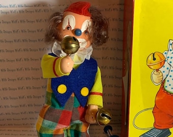 ヴィンテージ ピエロ トリッキー トラピーズ スインガー プッシュ