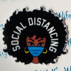 Resina de cabelo grande, resina de chefe, resina afro, resina de amor afro, resina de menina de pele mais escura, bela melanina afro-americana e planar orgulhoso
