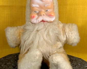 1950’s Anthropomorphic star Santa Clause looks like the old rushton Santas from that time period. Maybe homemade?