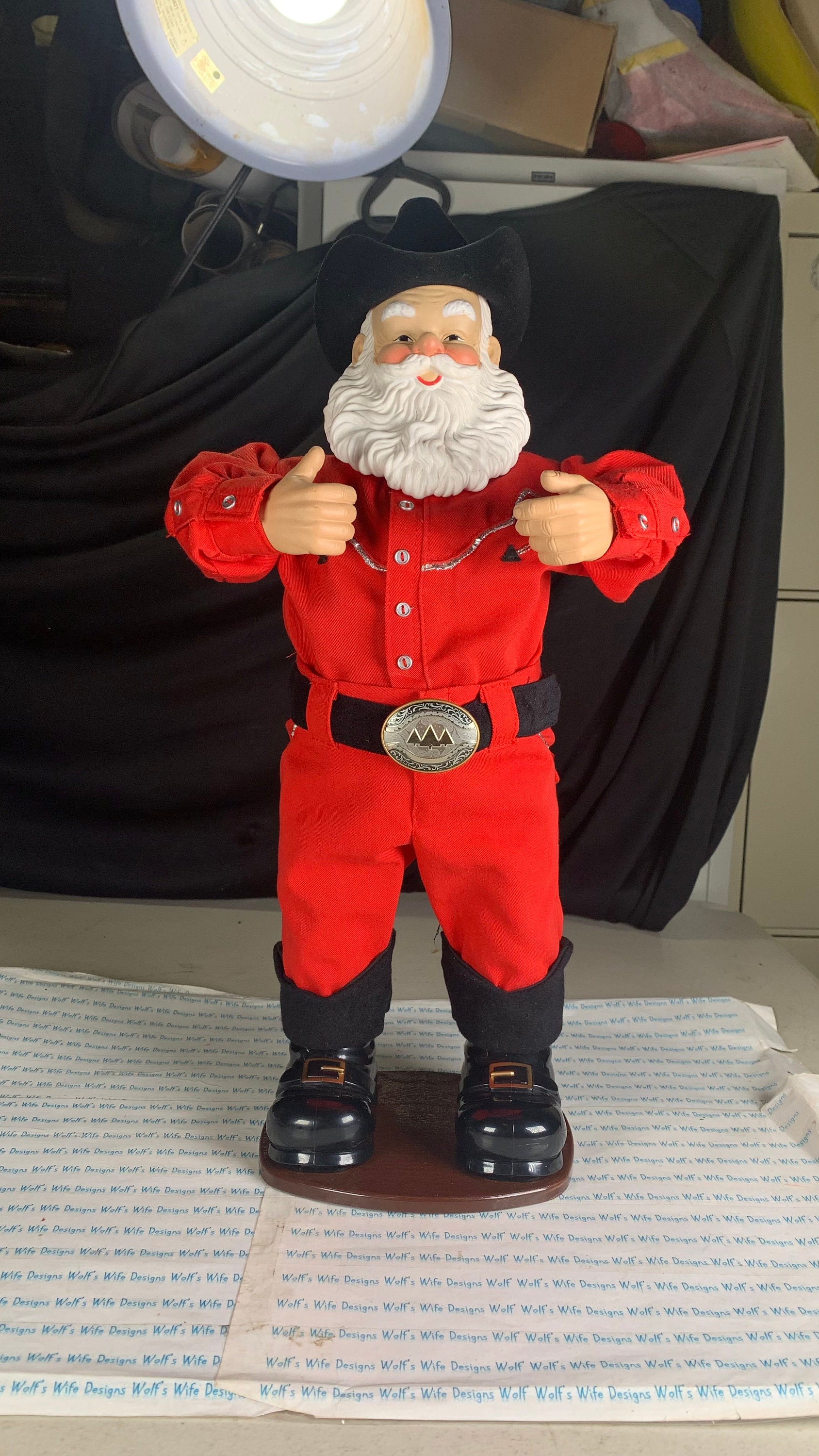 Holly Jolly Rock Santa ダンシングサンタクロース ダンシングサンタ Holly Jolly Rock Santa クリスマスの通販 by