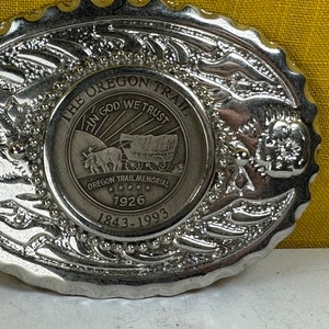 Oregon Belt Buckle - Etsy UK display picture 3