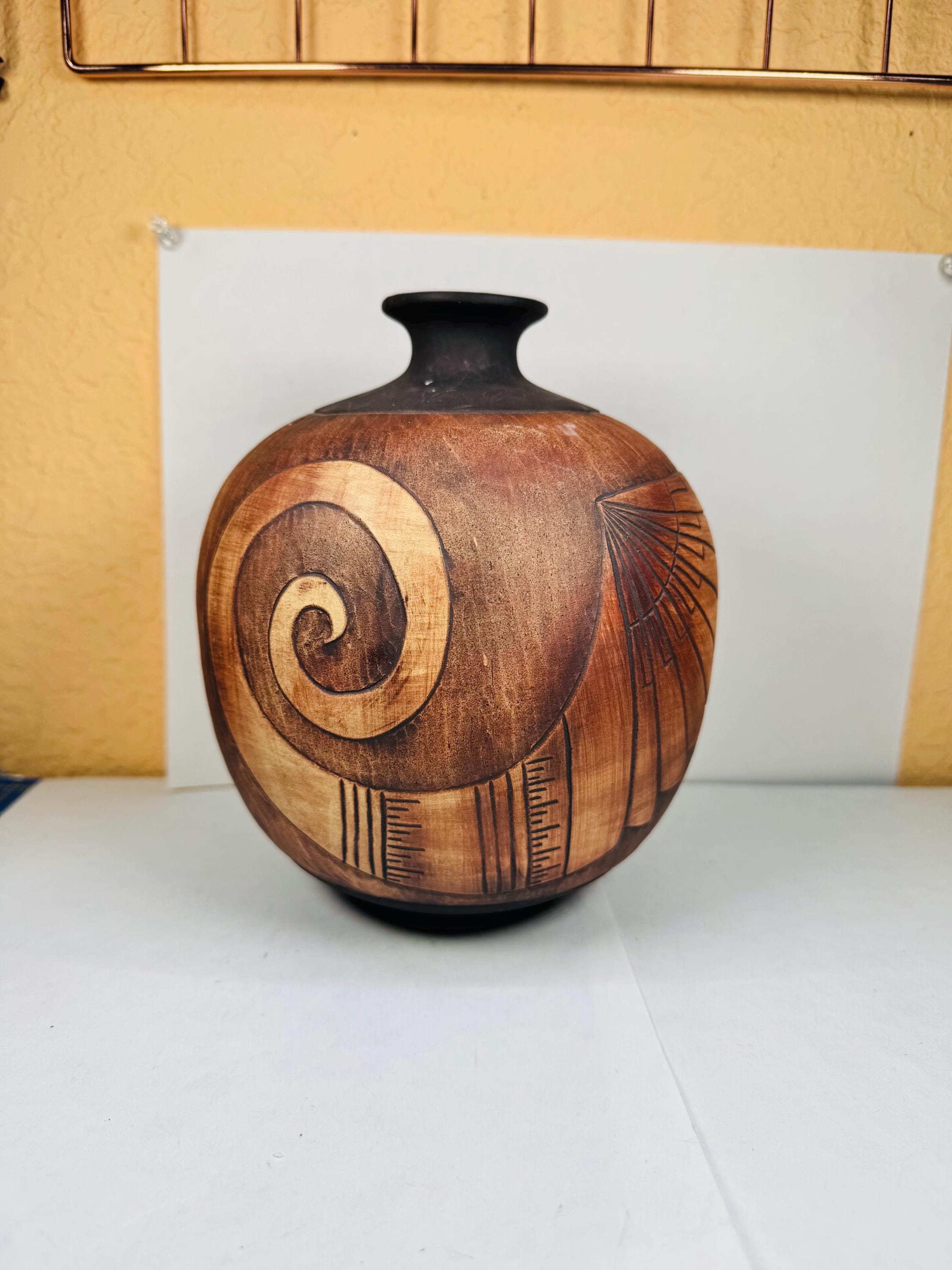 Chulucanas pottery - Etsy 日本