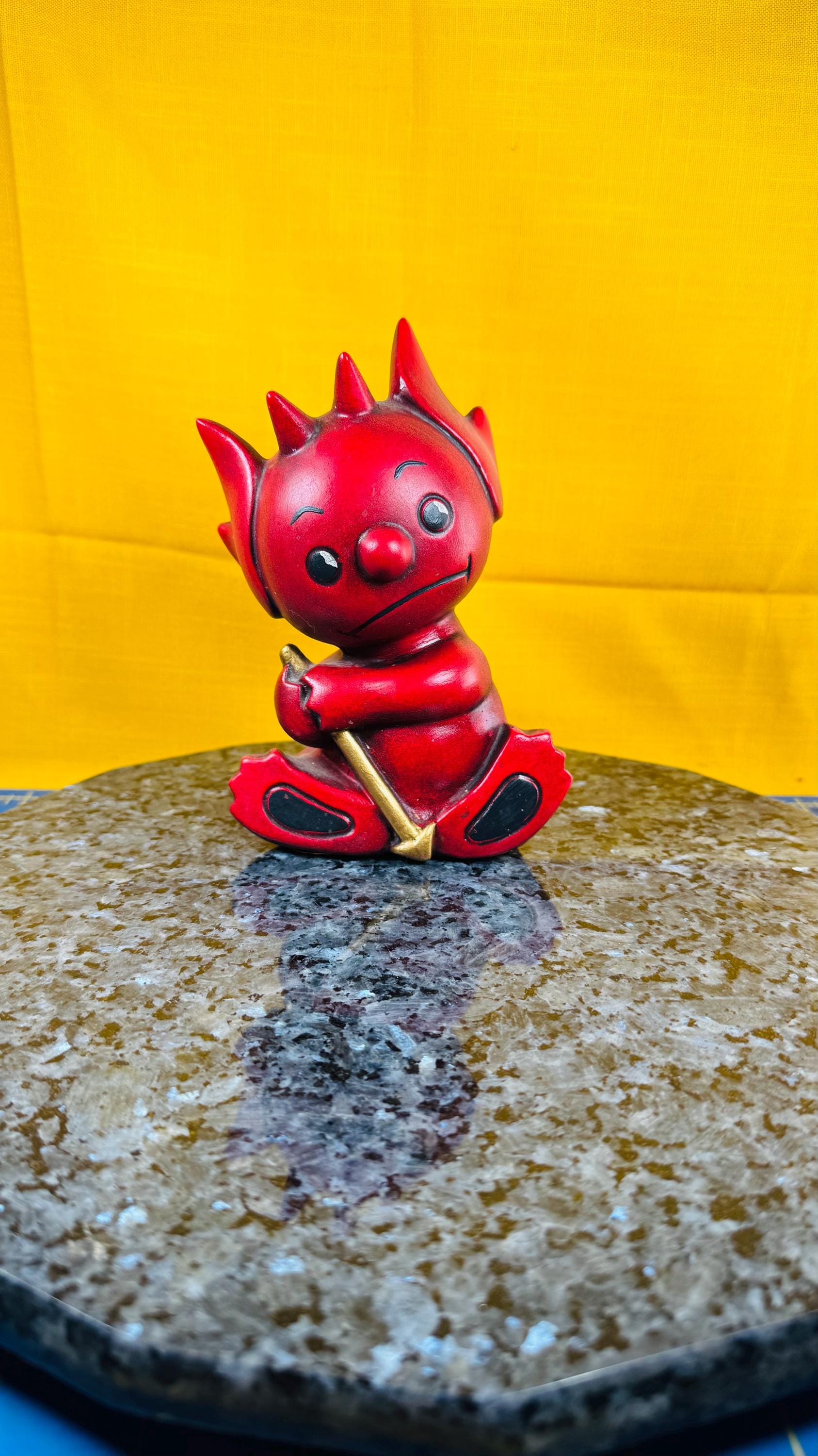 ビンテージ　デビル 悪魔　Devil ミッドセンチュリー アンティーク　置物 ビンテージ デビル 悪魔 Devil ミッドセンチュリー アンティーク 置物