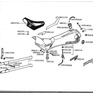 Montesa Cota 200 29M Parts Manual PDF 21 Page Digital Manual