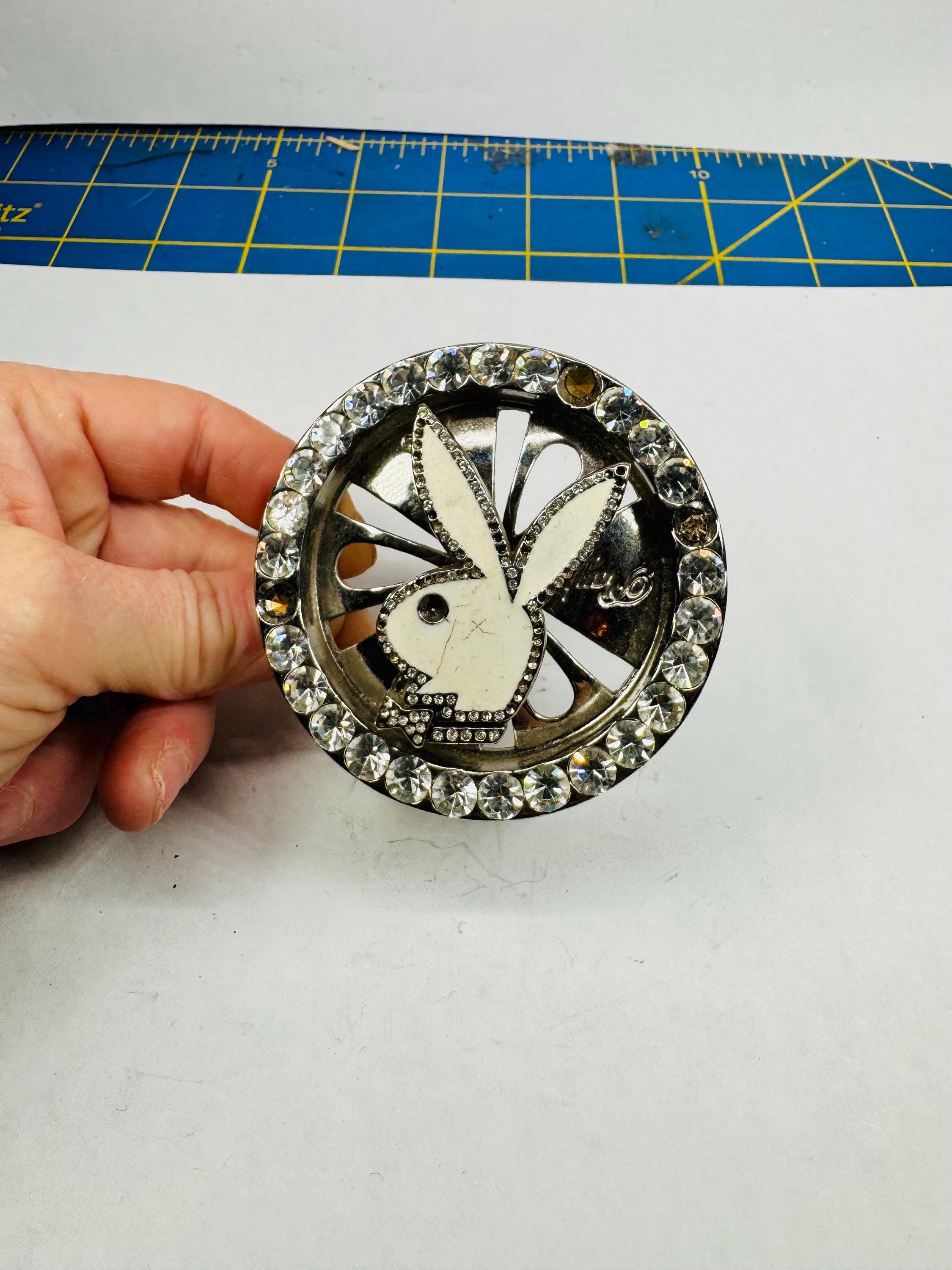 Playboy Bunny Belt Buckle - Etsy display picture 1