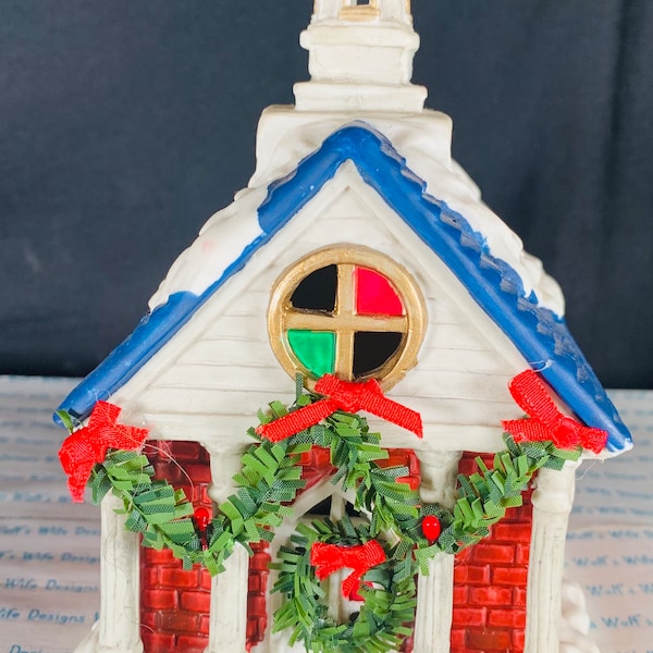 Light up Church Etsy