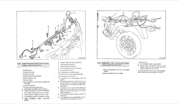 1980-1995 BMW R80GS R100GS R100R R 80 GS R 100 Gs R 100 R PDF
