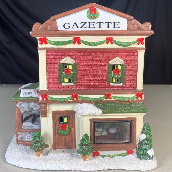 St Nicholas Square Christmas Village - Etsy