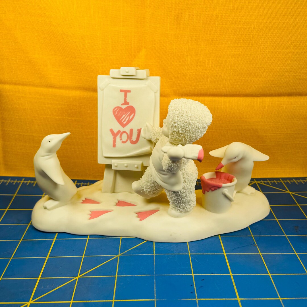 アメリカDEPARTMENT56 スノーベイビーズpセット Department 56 Snowbabies Dept 56 Look Mom It's for You Snowbaby