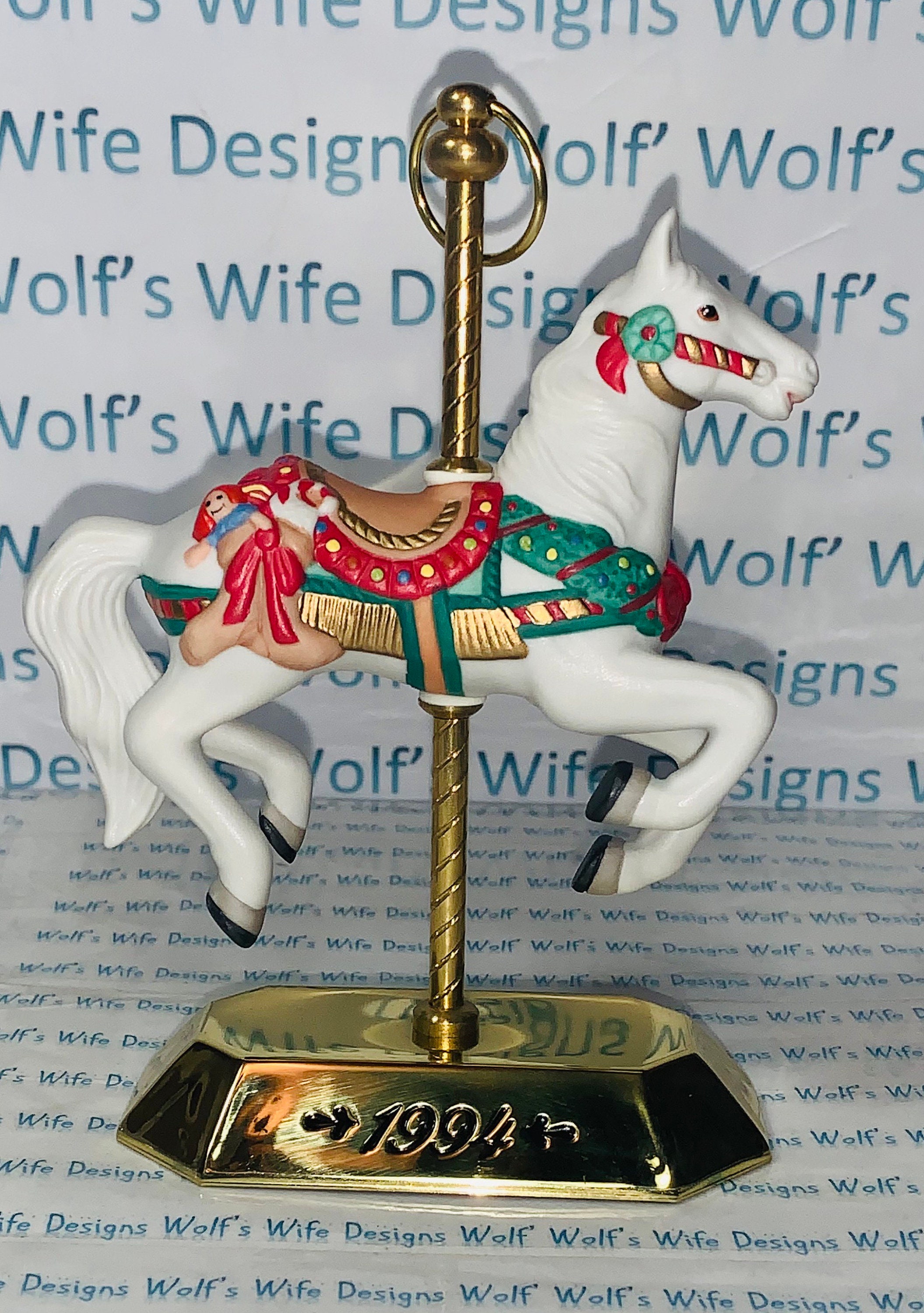 Hallmark Carousel - Etsy UK