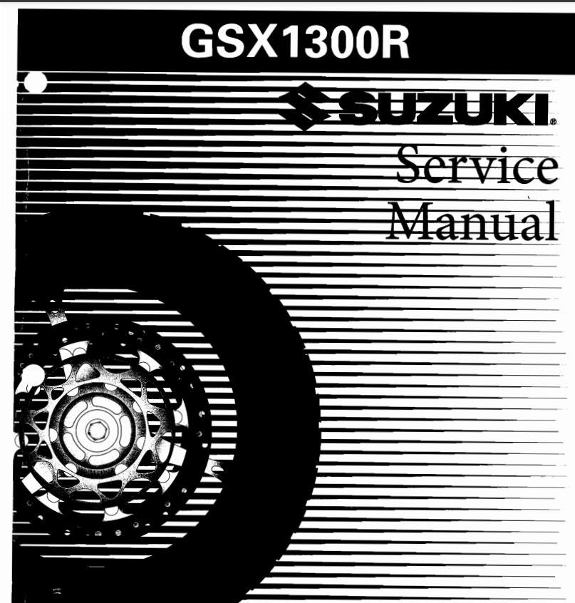 1999-2003 スズキ GSX1300R ハヤブサ サービス＆パーツマニュアル 686