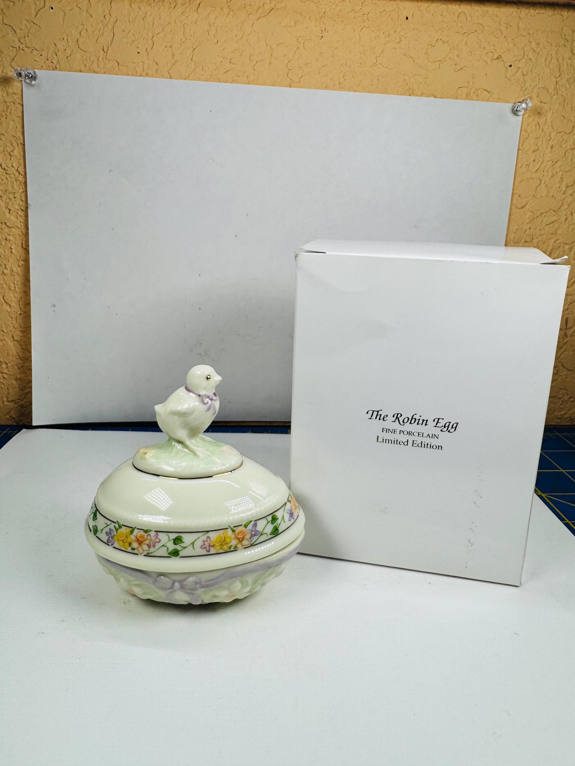 Lenox Easter Egg - Etsy