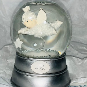 Dept. 56 snow globe snowbaby wish 2008 snow globe department 56 snowbaby snow globe