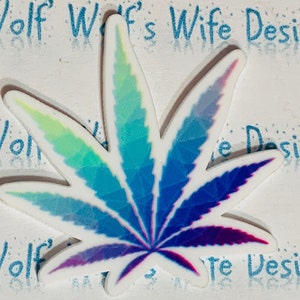 Principalement bleu marijuana tie-dye Résine marijuana résine weed Resin pot Resin Mary Jane 420