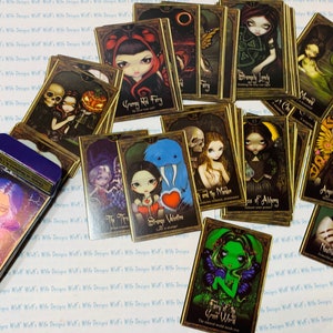 Enfant ludique comme le tarot ou les cartes oracle PAS de livret juste des cartes