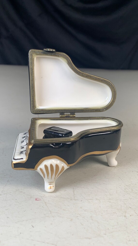 Vintage Albert Elovitz Grand Piano 2 Tone Watch Vintage Albert Elovitz Grand Piano 2 Tone Watch main image 4