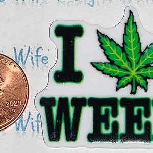 J’adore l’herbe à dos plat résine planaire résine feuille de marijuana I feuille de marijuana résine plastique plate