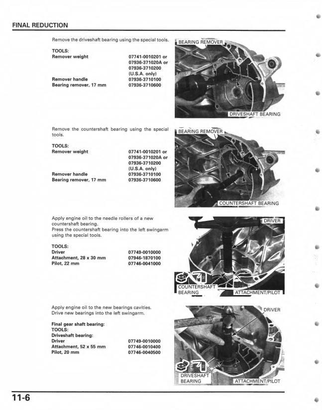 2002-2013 Honda FJS 600 Silverwing Oem Service Manual Copy PDF