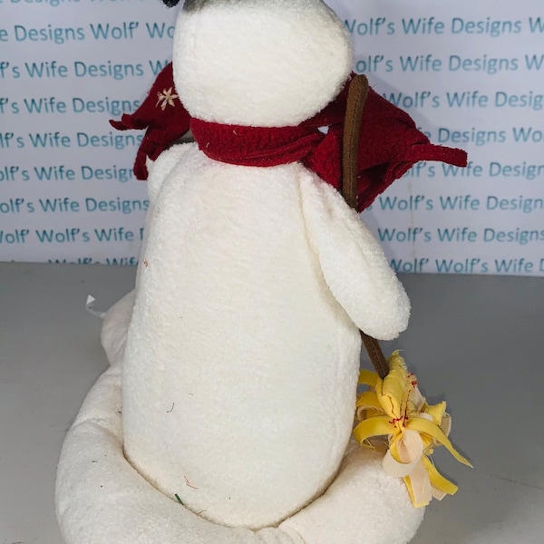 Hallmark Animated Snowman Etsy