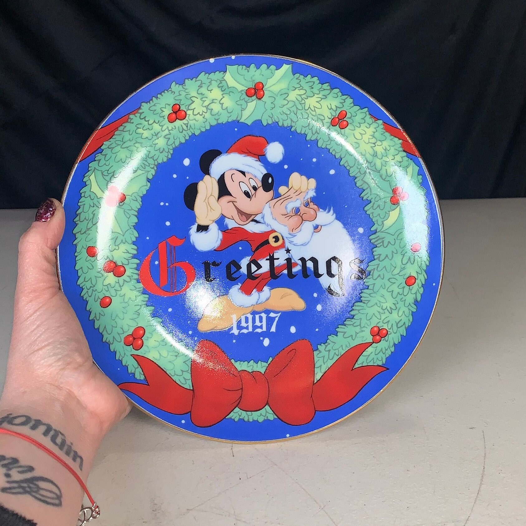 【ディズニー】1997 クリスマスプレート il_fullxfull.5671783283_o82i.jpg