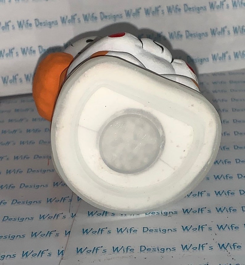 pepper Vintage bisque porcelain salt or sugar shaker vintage clown