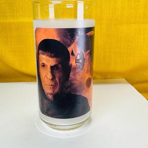Star Trek Spock-glas in originele verpakking