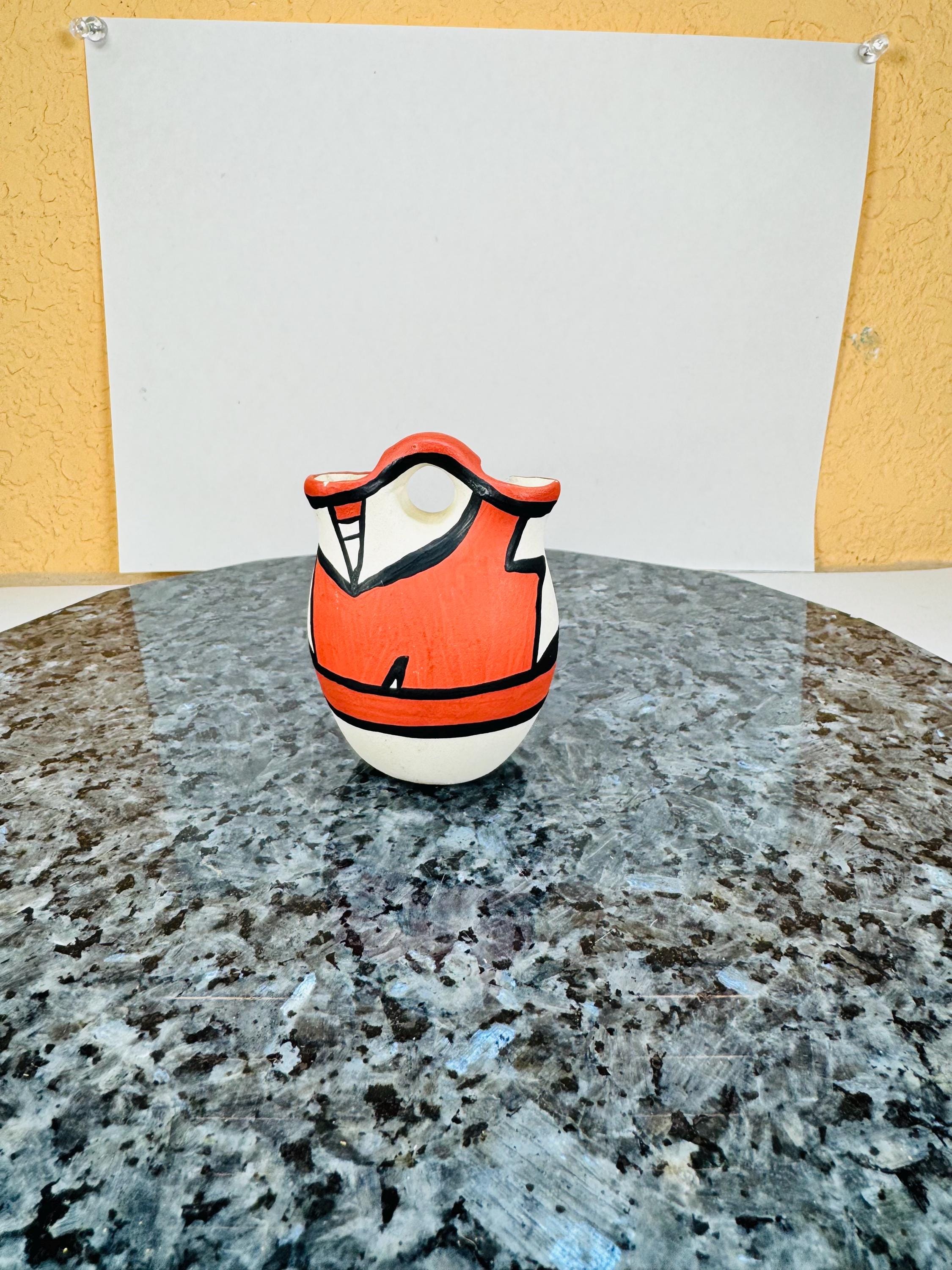 Acoma pueblo pottery - Etsy 日本