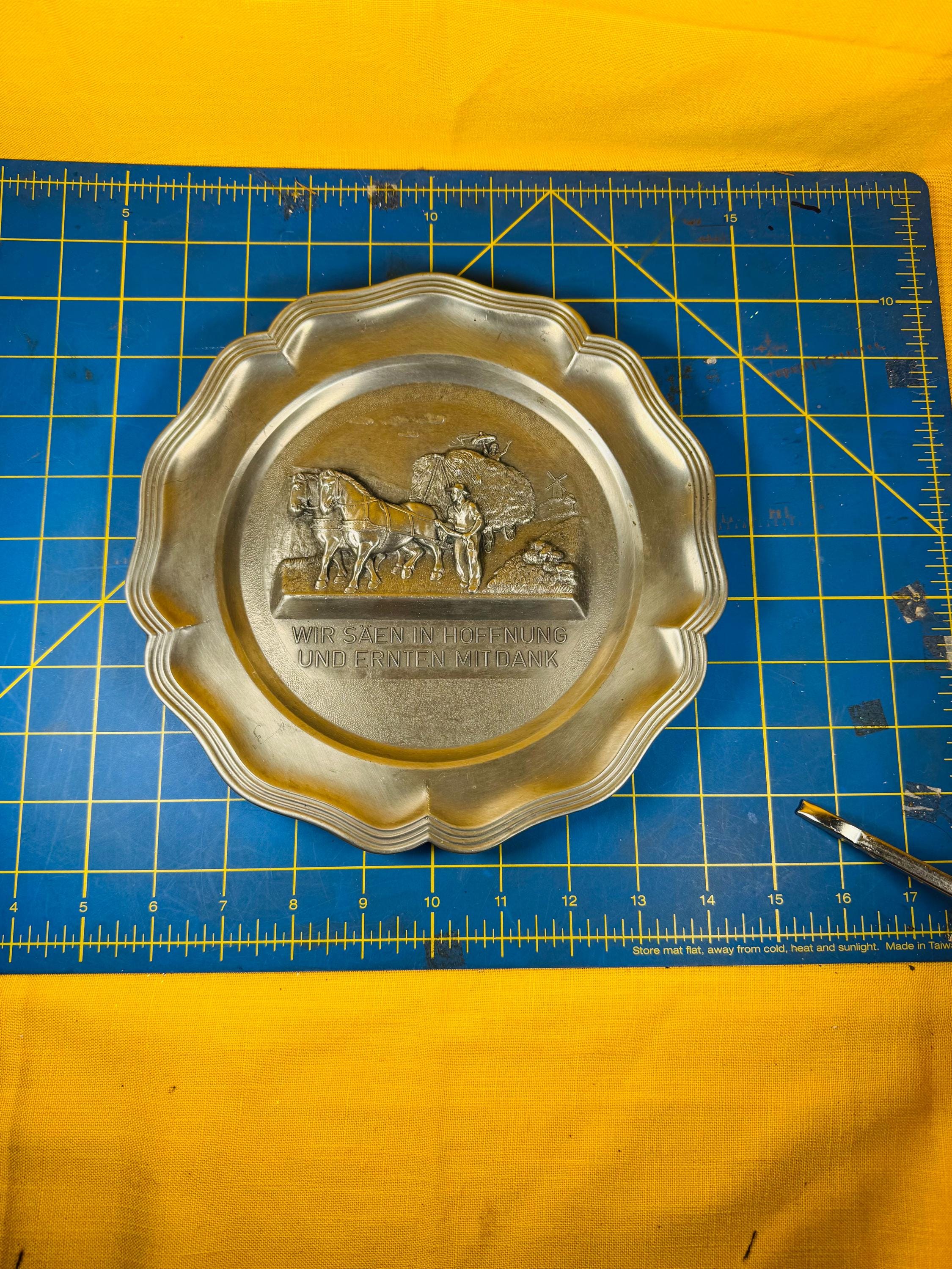 Zinn Becker Germany - Etsy