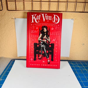 Kat Von D Tattoo - Etsy