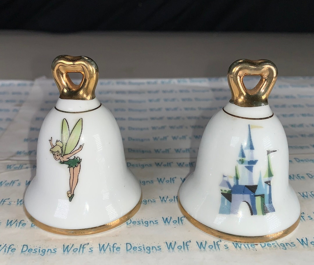 Vintage Porcelain Disneyland Salt and Pepper Shakers Has Etsy