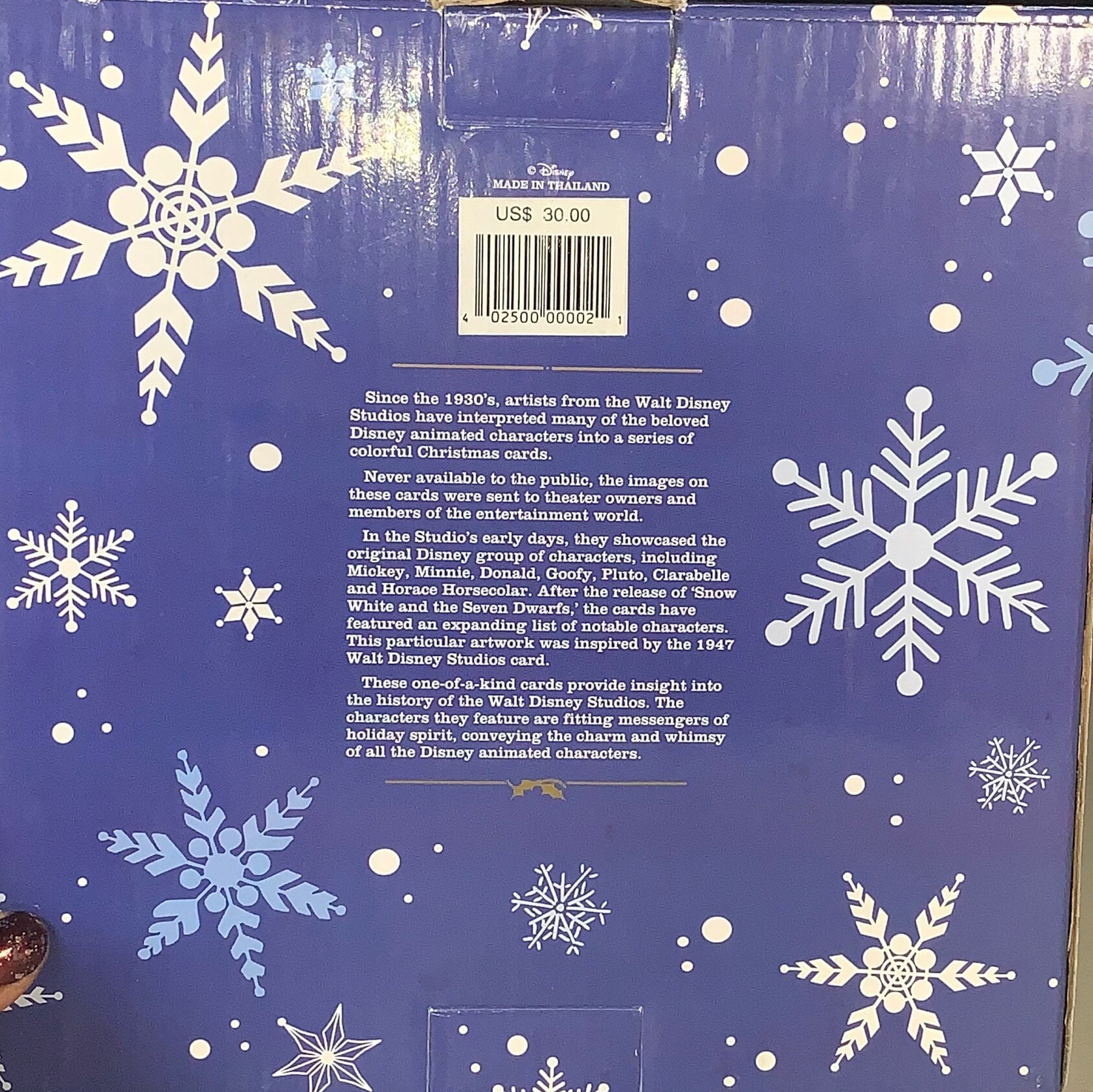 ディズニー クリスマス プレート 1997 - Etsy 日本