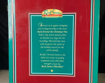 Christmas Fantasy Ltd. Rockin Santa Works but Cord is Testy