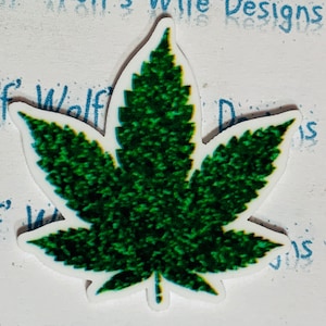 Marijuana feuille pot feuille feuille de mauvaises herbes Mary Jane fumée mauvaise herbe 420 résine planaire Résine