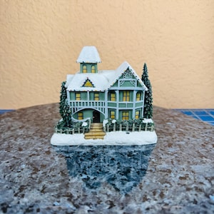 Thomas kinkade christmas houses - Etsy 日本