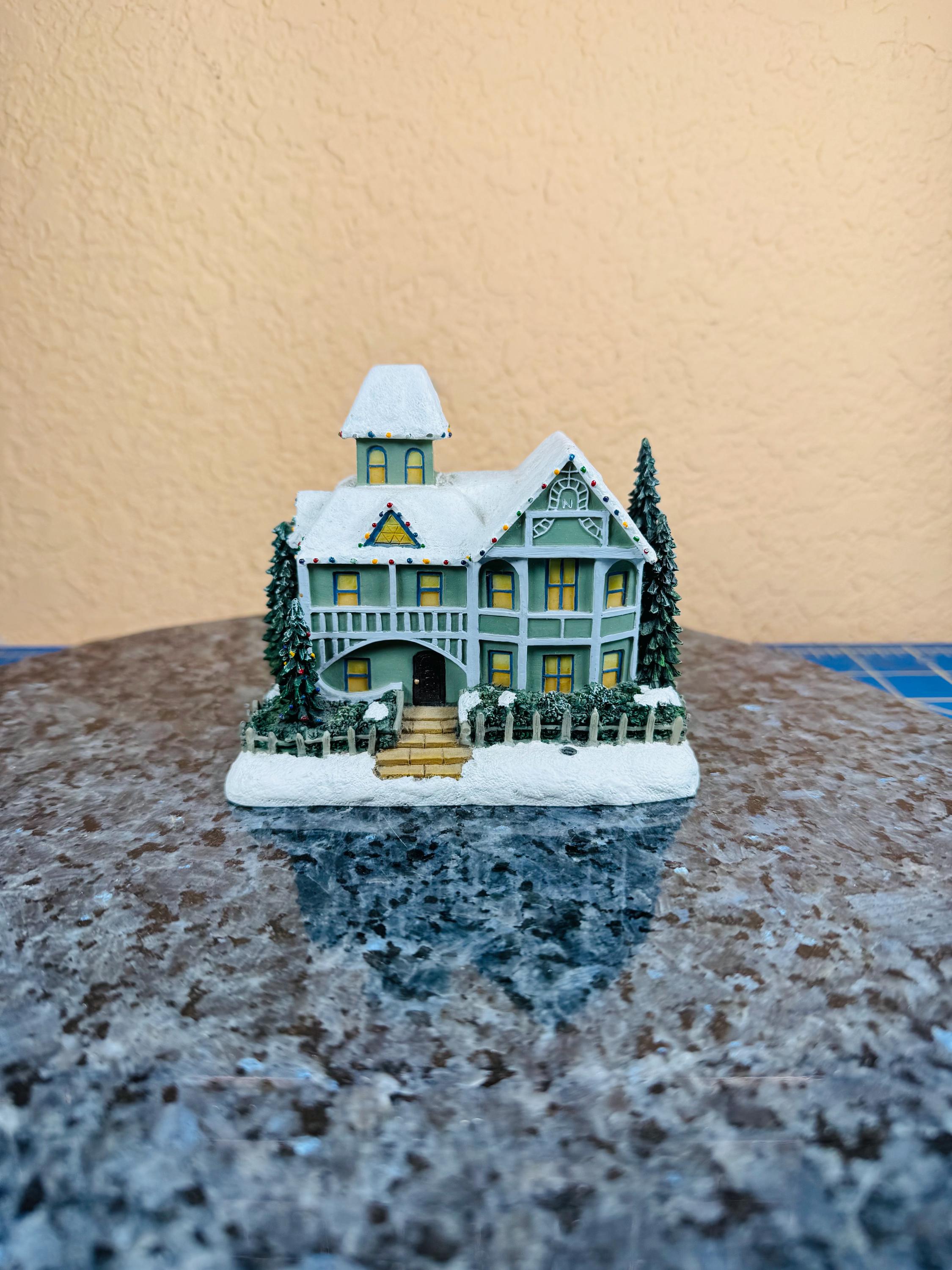 Thomas kinkade christmas houses - Etsy 日本