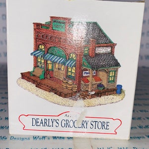 Miniature  liberty falls Dearly’s grocery store by international resourcing services inc. made in 1990’s