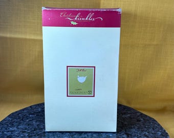 mackenzie childs patience brewster dept 56 or department 56 Christmas krinkles tall bird ornament broken legs neck decor missing star chiped